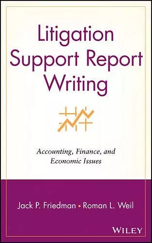 Litigation Support Report Writing cover