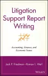 Litigation Support Report Writing cover