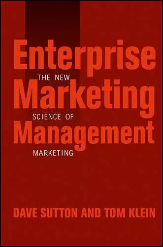 Enterprise Marketing Management cover