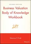 Business Valuation Body of Knowledge Workbook cover