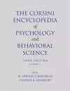 The Corsini Encyclopedia of Psychology and Behavioral Science, Volume 1 cover