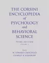 The Corsini Encyclopedia of Psychology and Behavioral Science, Volume 2 cover