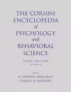 The Corsini Encyclopedia of Psychology and Behavioral Science, Volume 4 cover