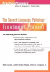 The Speech-Language Pathology Treatment Planner cover