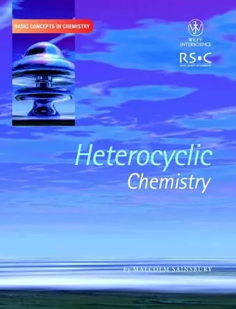 Heterocyclic Chemistry cover