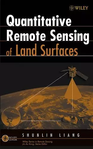 Quantitative Remote Sensing of Land Surfaces cover