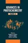Advances in Photochemistry, Volume 24 cover