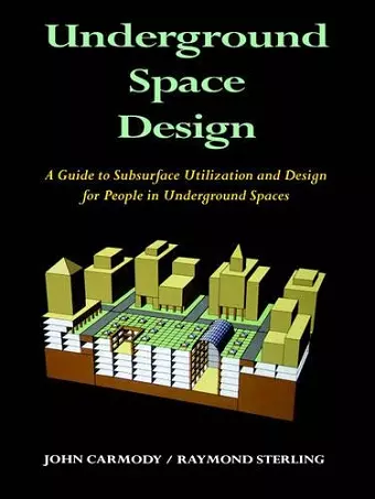 Underground Space Design cover