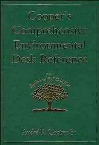 Cooper′s Comprehensive Environmental Desk Reference cover