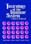 Toxicology of the Immune System cover