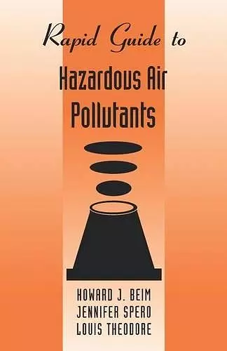 Rapid Guide to Hazardous Air Pollutants cover