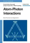 Atom-Photon Interactions cover