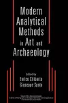 Modern Analytical Methods in Art and Archeology cover