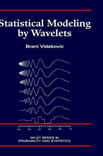 Statistical Modeling by Wavelets cover