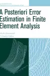 A Posteriori Error Estimation in Finite Element Analysis cover