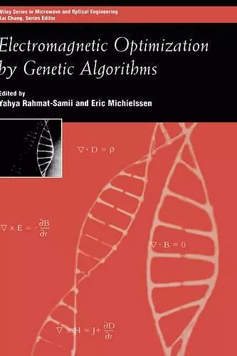 Electromagnetic Optimization by Genetic Algorithms cover