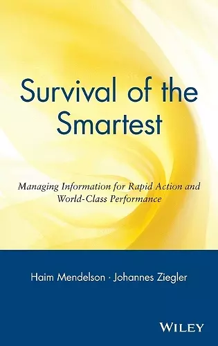 Survival of the Smartest cover