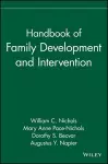 Handbook of Family Development and Intervention cover