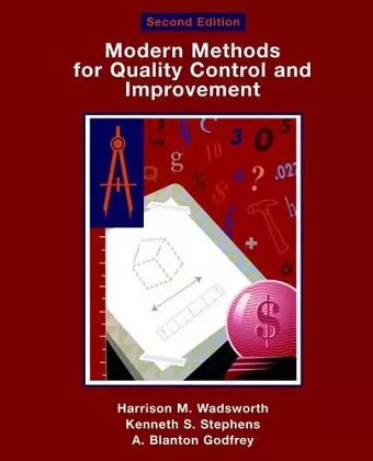 Modern Methods For Quality Control and Improvement cover