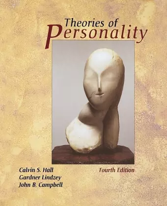 Theories of Personality cover