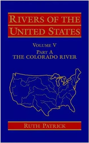 Rivers of the United States, Volume V Part A cover