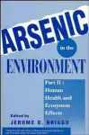 Arsenic in the Environment, Part 2 cover