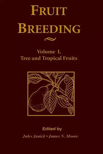 Fruit Breeding, Tree and Tropical Fruits cover