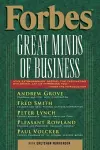 Forbes Great Minds of Business cover