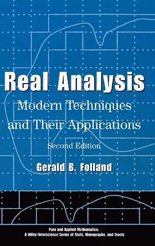 Real Analysis cover