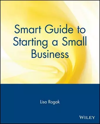 Smart Guide to Starting a Small Business cover
