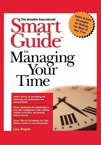 Smart Guide to Managing Your Time cover