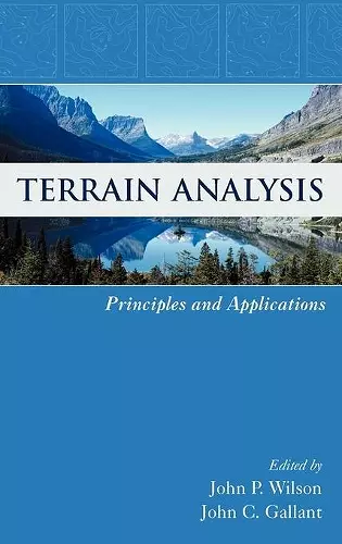 Terrain Analysis cover