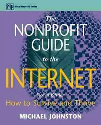 The Nonprofit Guide to the Internet cover