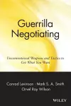Guerrilla Negotiating cover