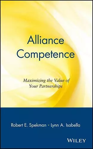 Alliance Competence cover