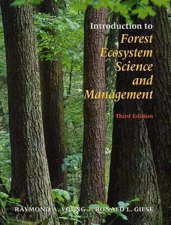 Introduction to Forest Ecosystem Science and Management cover