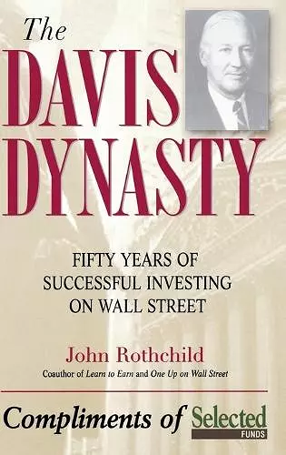 The Davis Dynasty cover
