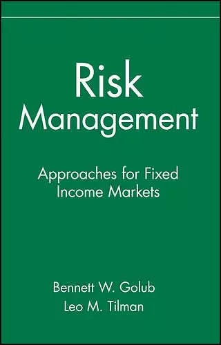 Risk Management cover