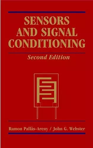 Sensors and Signal Conditioning cover