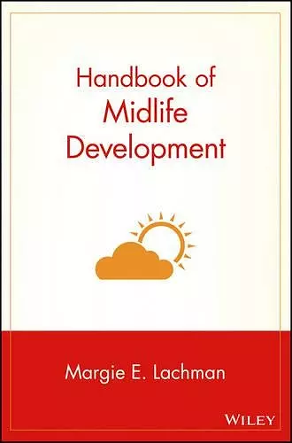 Handbook of Midlife Development cover