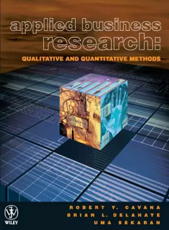 Applied Business Research cover