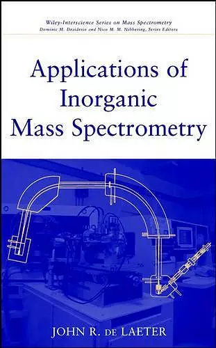 Applications of Inorganic Mass Spectrometry cover
