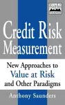 Credit Risk Measurement cover