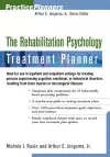 The Rehabilitation Psychology Treatment Planner cover