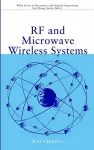 RF and Microwave Wireless Systems cover