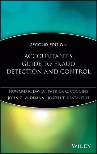 Accountant's Guide to Fraud Detection and Control cover