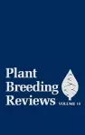 Plant Breeding Reviews, Volume 18 cover