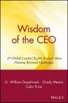 Wisdom of the CEO cover