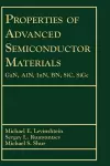 Properties of Advanced Semiconductor Materials cover