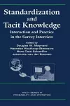 Standardization and Tacit Knowledge cover